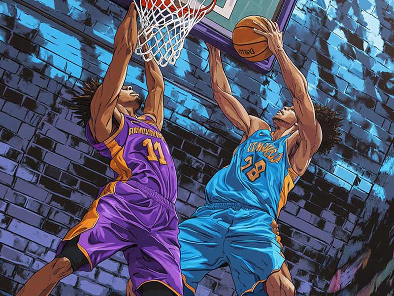 不打籃球，他們的人生會變成什么樣