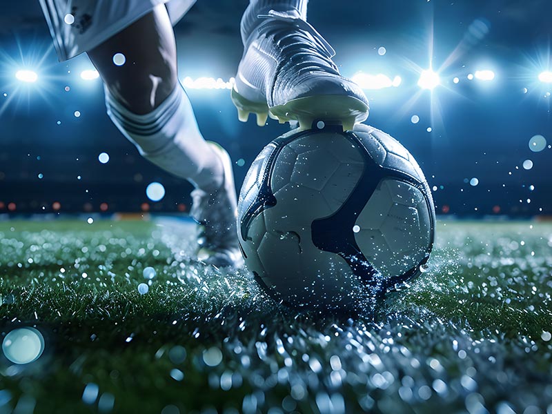 絕妙！現(xiàn)場實拍居萊爾給維尼修斯傳出的單刀球